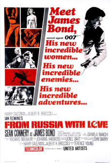 مشاهدة وتحميل فلم From Russia with Love من روسيا مع الحب اونلاين