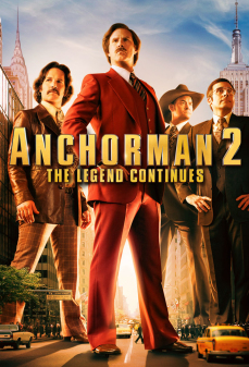 مشاهدة وتحميل فلم Anchorman 2: The Legend Continues المذيع 2: أسطورة تتواصل اونلاين