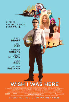 مشاهدة وتحميل فلم Wish I Was Here اتمنى لو كان هنا اونلاين