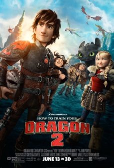 مشاهدة وتحميل فلم How to Train Your Dragon 2 كيف تدريب تنينك 2 اونلاين