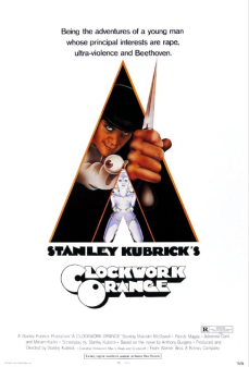 مشاهدة وتحميل فلم A Clockwork Orange الالة البرتقالية اونلاين