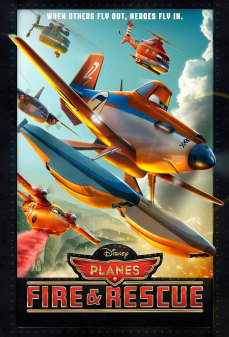 مشاهدة وتحميل فلم Planes: Fire & Rescue الطائرات: الحرائق و الإنقاذ اونلاين
