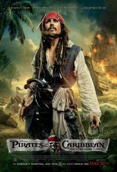 مشاهدة وتحميل فلم Pirates of the Caribbean: On Stranger Tides قراصنة الكاريبي: أغرب مد و جزر  اونلاين