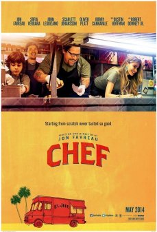 مشاهدة وتحميل فلم Chef الطاهي اونلاين