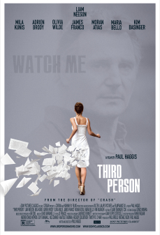 مشاهدة وتحميل فلم Third Person الشخص الثالث اونلاين