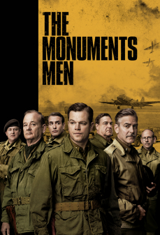 مشاهدة وتحميل فلم The Monuments Men رجال الآثار اونلاين