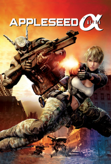 مشاهدة وتحميل فلم Appleseed Alpha بذور التفاح الفا اونلاين