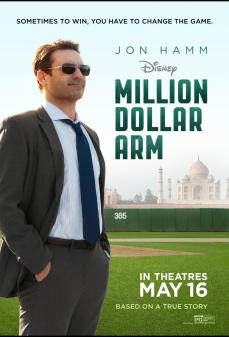تحميل فلم Million Dollar Arm اولاين مشاهده مباشره مشاهدة وتحميل فلم Million Dollar Arm ذراع بمليون دولار أمريكي اونلاين