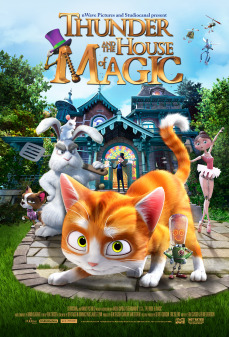 مشاهدة وتحميل فلم Thunder and the House of Magic الرعد وبيت السحر اونلاين