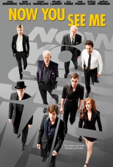 مشاهدة وتحميل فلم Now You See Me الان تراني اونلاين