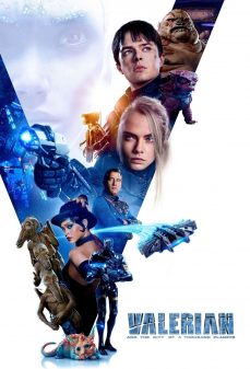 مشاهدة وتحميل فلم Valerian and the City of a Thousand Planets فاليريان ومدينة الألف كوكب اونلاين