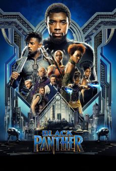 مشاهدة وتحميل فلم Black Panther الفهد الأسود اونلاين