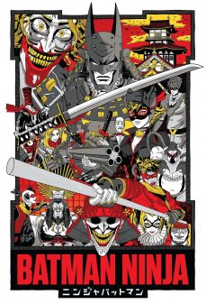 تحميل فلم Batman Ninja اولاين مشاهده مباشره مشاهدة وتحميل فلم Batman Ninja باتمان نينجا اونلاين