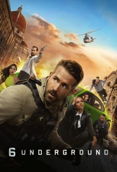 مشاهدة وتحميل فلم 6 Underground 6 تحت الارض اونلاين