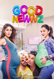 مشاهدة وتحميل فلم Good Newwz أخبار طيبة اونلاين