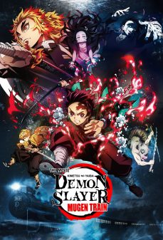 مشاهدة وتحميل فلم Demon Slayer: Mugen Train  اونلاين