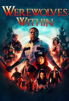 مشاهدة وتحميل فلم Werewolves Within المستذئبون في الداخل اونلاين