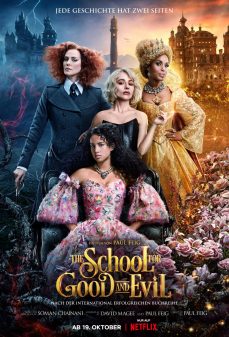 مشاهدة وتحميل فلم The School for Good and Evil مدرسة الخير والشر  اونلاين