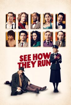 مشاهدة وتحميل فلم See How They Run راقب كيف يهربون اونلاين