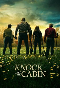 مشاهدة وتحميل فلم knock at the cabin طرق في المقصورة اونلاين