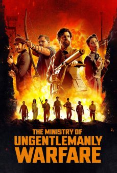 مشاهدة وتحميل فلم The Ministry of Ungentlemanly Warfare وزارة الحرب الغاشمة اونلاين